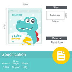 For the whole Family Disposable Bath Towel